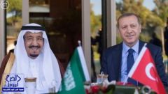 مصادر: قمة مرتقبة بين خادم الحرمين والرئيس أردوغان اليوم في الرياض