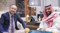 الأمير محمد بن سلمان يلتقي الرئيس التنفيذي لشركة سوفت بنك