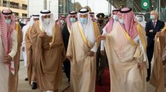 أمير مكة يشهد حفل إعادة تسيير رحلات قطار الحرمين السريع