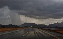 “الأرصاد”: حالة مطرية على معظم أنحاء المملكة منتصف الأسبوع القادم