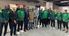 بعثة “الأخضر” لكرة السلة تصل إلى البوسنة استعدادا لدورة الألعاب الخليجية