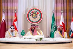 ولي العهد: نعتزم تقديم رؤية جديدة لتعزيز تطوير دول الخليج.. وعلى إيران الالتزام بالمواثيق والمعاهدات الدولية