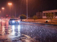 تنبيهان متقدمان بأمطار غزيرة وأتربة مثارة على الرياض والشرقية