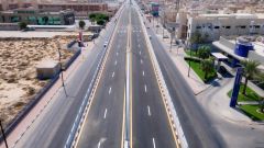 الانتهاء من تنفيذ جسر تقاطع طريق الأمير نايف مع الشارع الـ18 بالدمام