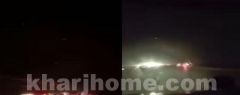 بالفيديو.. انقطاع الكهرباء بسبب هطول أمطار غزيرة على طريق مكة _ جدة