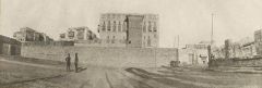 صورة قديمة لجانب من مدينة جدة قبل أكثر من 100 عام