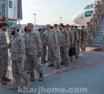 شاهد.. وصول القوات السعودية إلى تركيا للمشاركة في التمرين العسكري متعدد الجنسيات