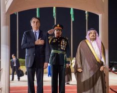 رئيس جمهورية البرازيل الاتحادية يصل إلى الرياض
