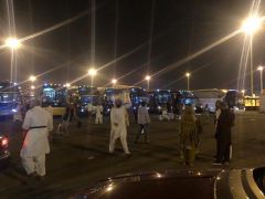 استضافة آلاف المعتمرين الباكستانيين بعد تعذر عودتهم إلى بلادهم بسبب توقف المجال الجوي