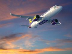 تعد الطائرة التاسعة في 2022.. “طيران أديل” يتسلم طائرة جديدة من طراز إيرباص A320neo” “