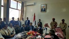 بالصور.. سفير المملكة لدى اليمن يزور مأرب.. ويعلن عن إنشاء مطار إقليمي بالمحافظة