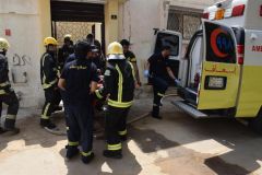 حريق يقتل امرأة وطفلين في الرياض.. والسبب التماس كهربائي أثناء شحن “سكوتر”