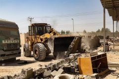بالصور.. بدء أعمال إزالة المواقع الصناعية المخالفة داخل محافظات مكة المكرمة