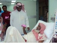 مجلس إدارة نادي السلمية يزورن المرضى بمستشفى الملك خالد