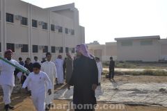 النشاط الطلابي بمتوسطة الملك سلمان بن عبدالعزيز تقيم برنامج اليوم المفتوح