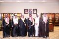 سمو محافظ الخرج يستقبل رئيس الجمعية التاريخية السعودية
