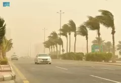 إنذار أصفر.. موجة حارة على الرياض