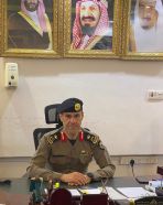 نائب مدير شرطة منطقة الحدود الشمالية منيف بن زايد العتيبي إلي رتبة لواء