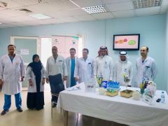 مستشفى الدلم يطلق حمله تطعيم ضد الانفلونزا