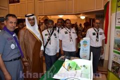 سفير المملكة في سلطنة عمان يفتتح المعرض البيئي الكشفي السعودي