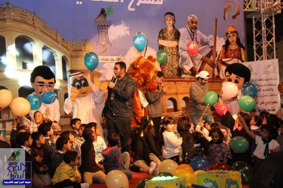 صورة لمسرح الفعاليات وتوزيع الجوائز بتواجد النجم محمد الطلحة #سياحة_وتراث_3