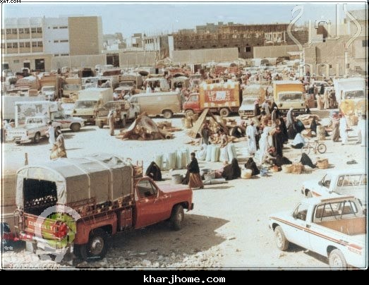 حي ابن سعيدان بالصحنة عام 1981 م