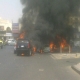 الدفاع المدني يخمد حريق مستودع لتكرير الزيوت شرق #الرياض